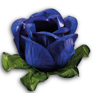 Queen Flower Truffle Wrapper – Royal Blue (30 Pack)